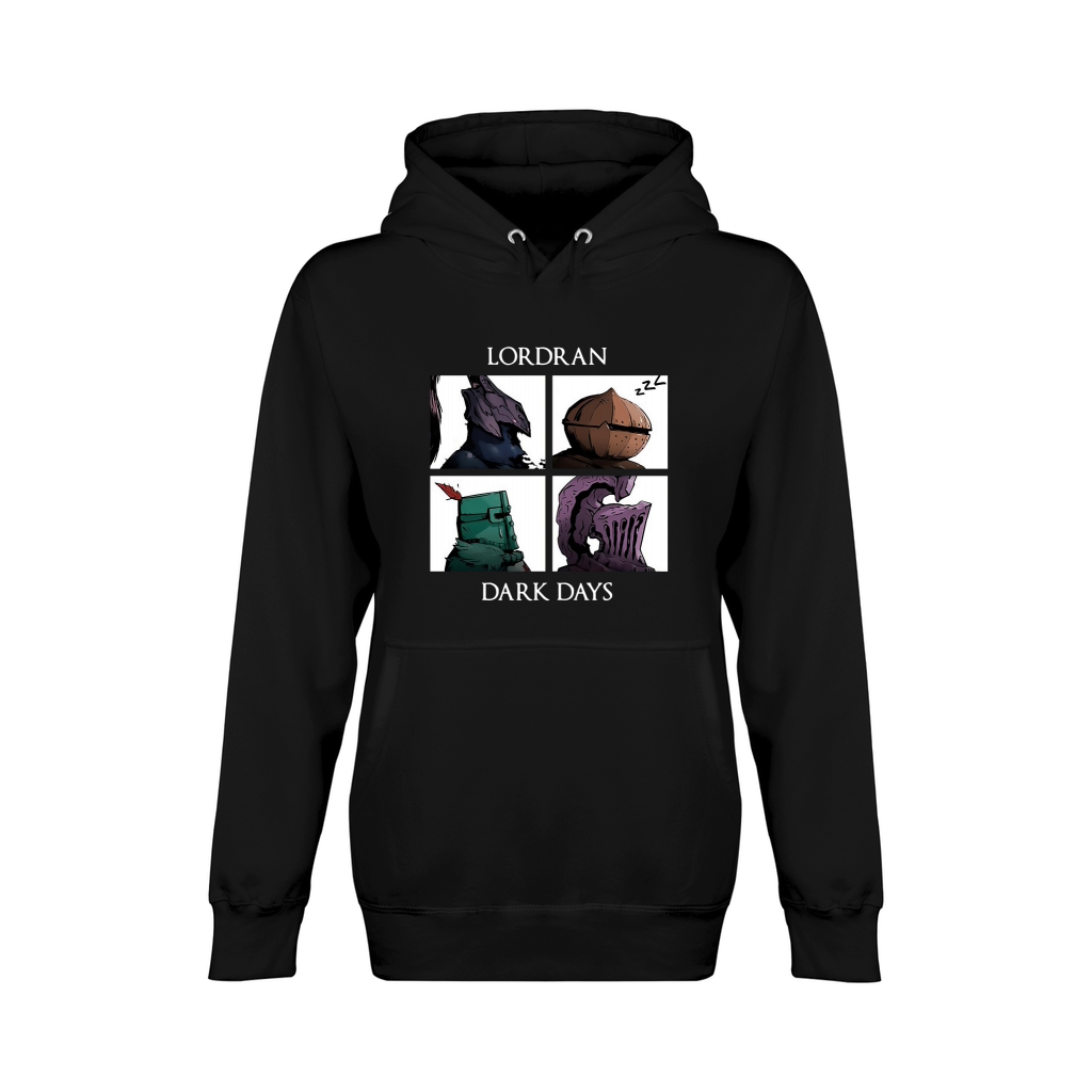 Lordran Dark days Unisex Premium Pullover Hoodie