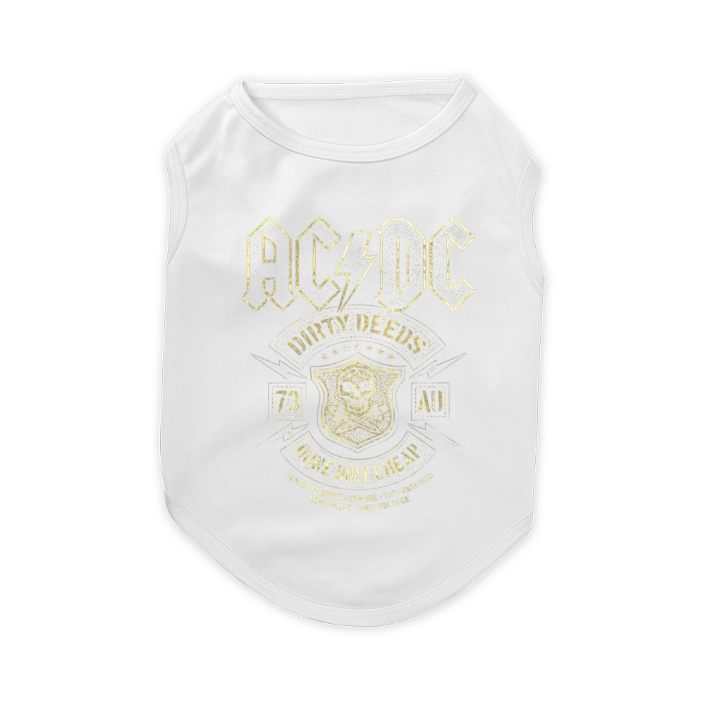 ACDC Pet T-Shirt