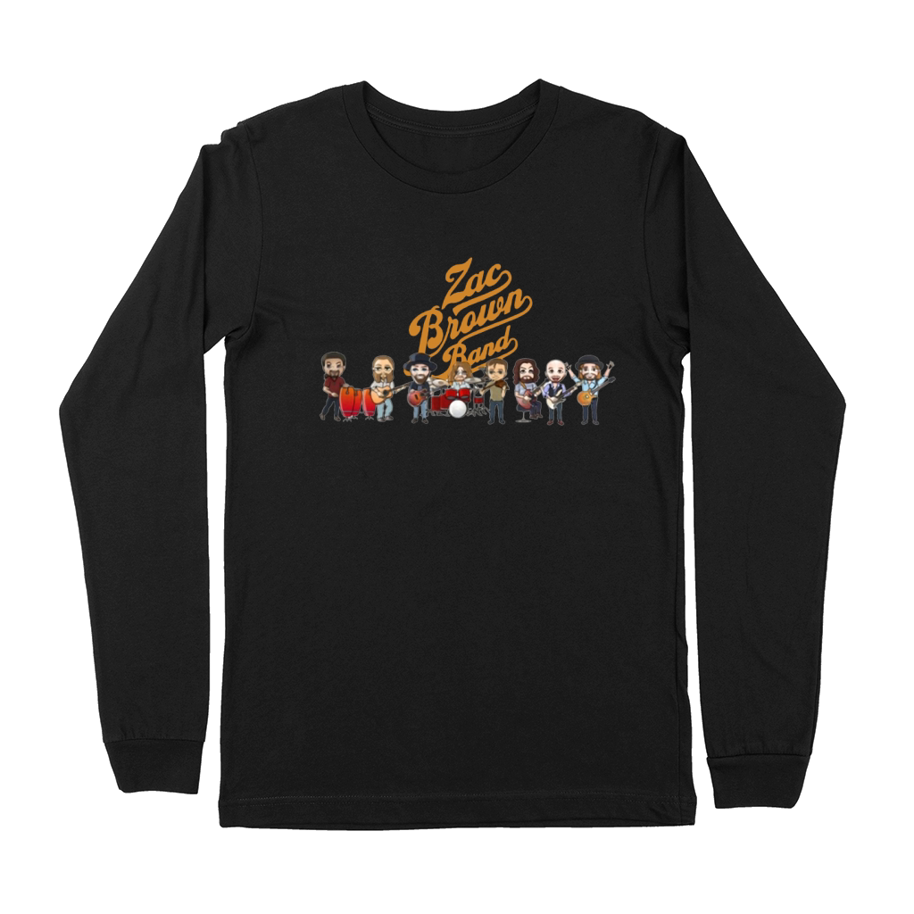 Zac Brown Band - Baby Onesie Premium Long Sleeve