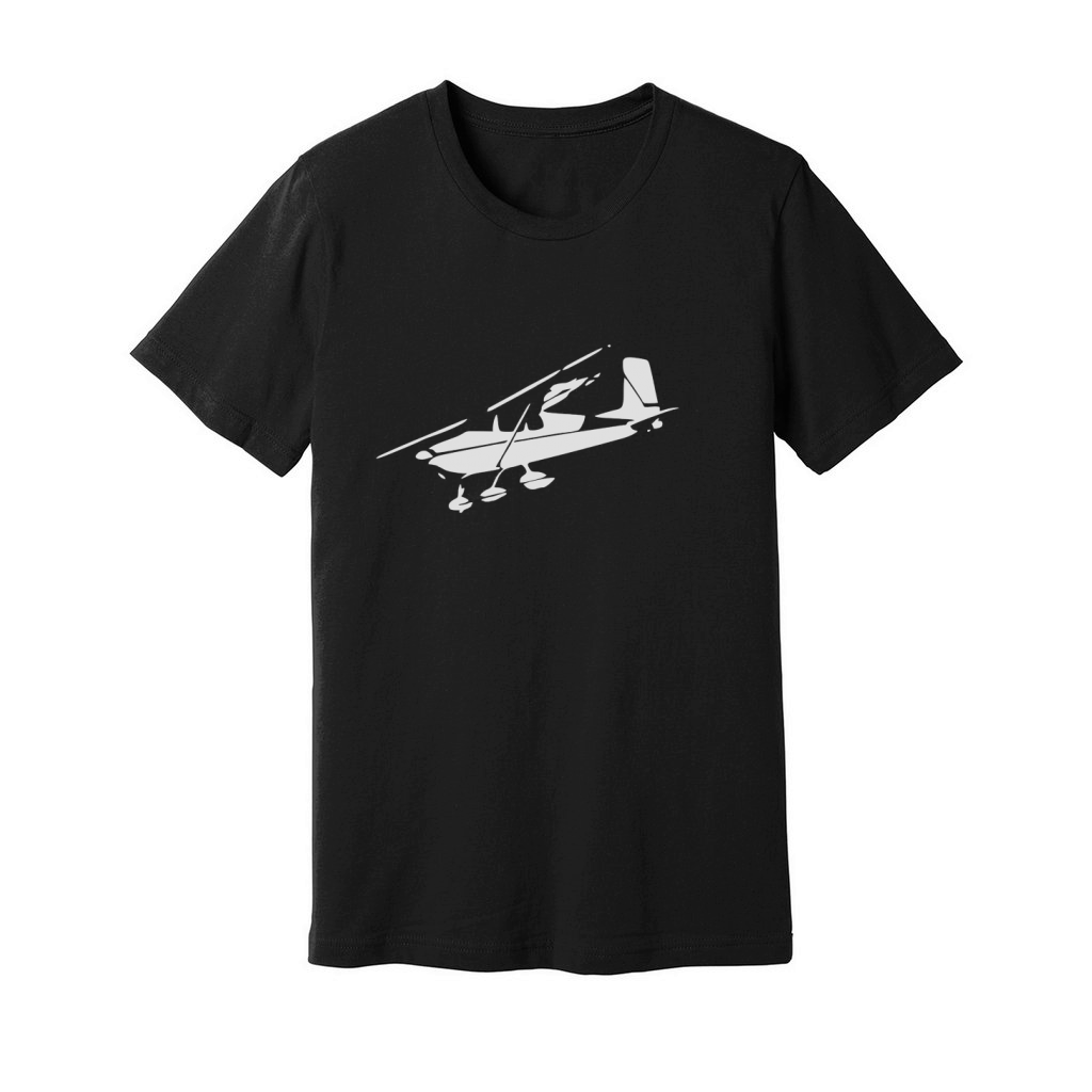 Cessna 172 Vintage Cessna Skyhawk Airplane T Shirt Unisex Jersey Tee