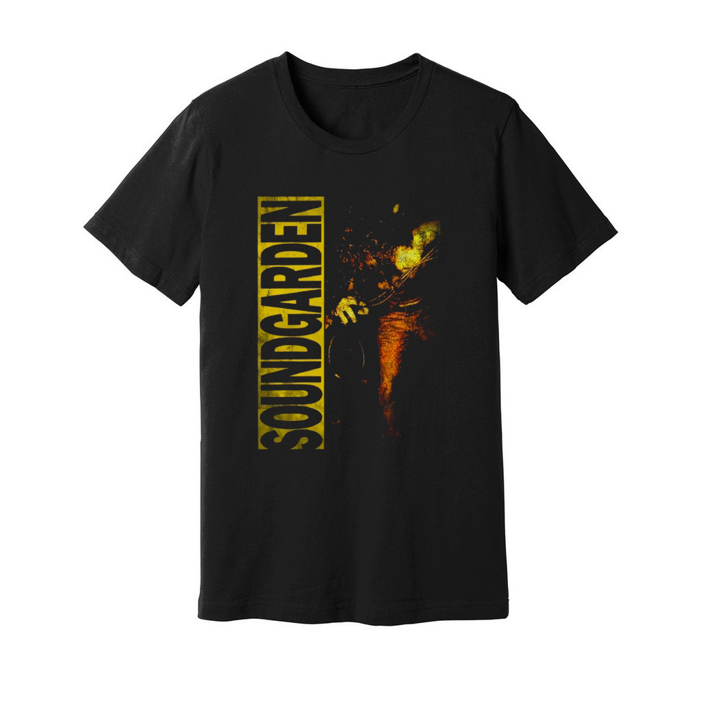 Soundgarden Band  Louder Than Love Tshirt Unisex Jersey Tee
