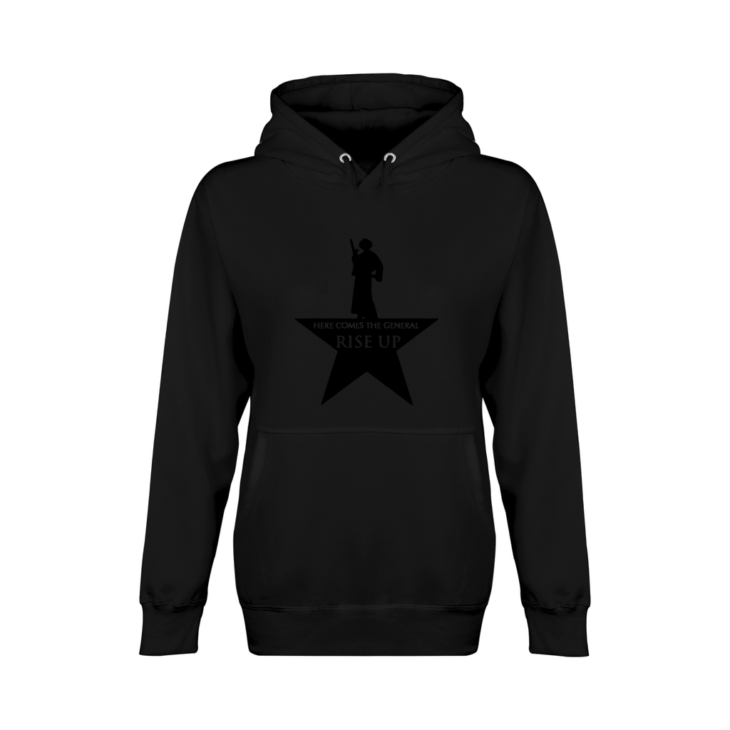 Princess Leia Here Comes The General Rise Up Unisex Premium Pullover Hoodie