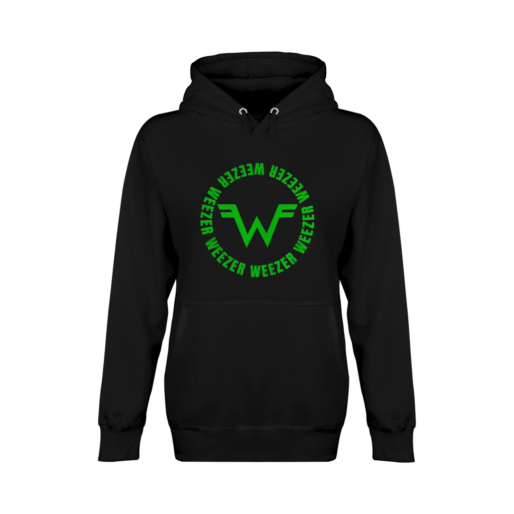 Weezer band Tshirt Unisex Premium Pullover Hoodie