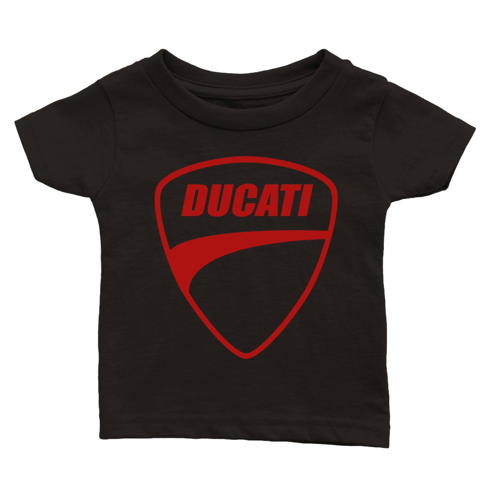 Ducati Classic Baby Crewneck T-shirt