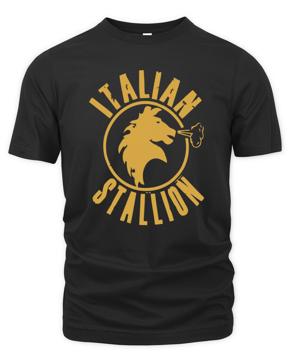 Italian Stallion Organic Unisex T-shirt