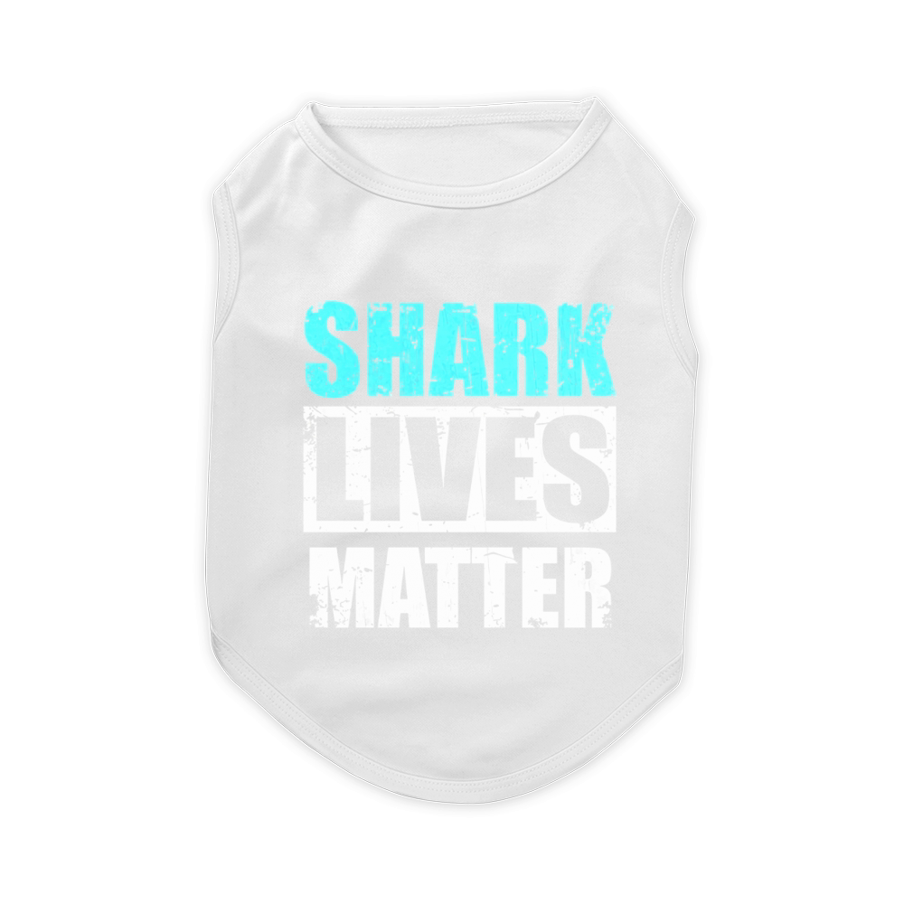 Shark Lives Matter TShirt Pet T-Shirt
