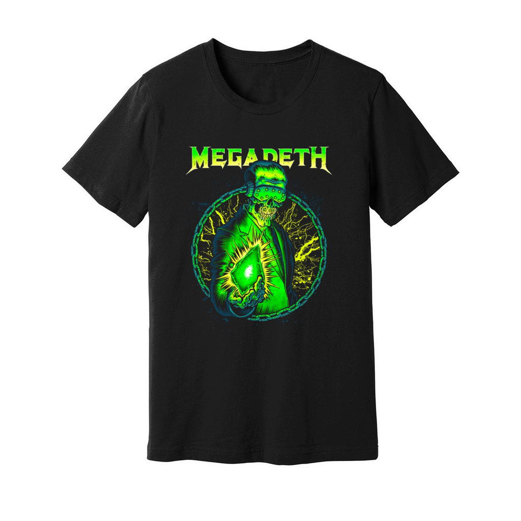 MegaDeth Fans Rust In Peace Unisex Jersey Tee