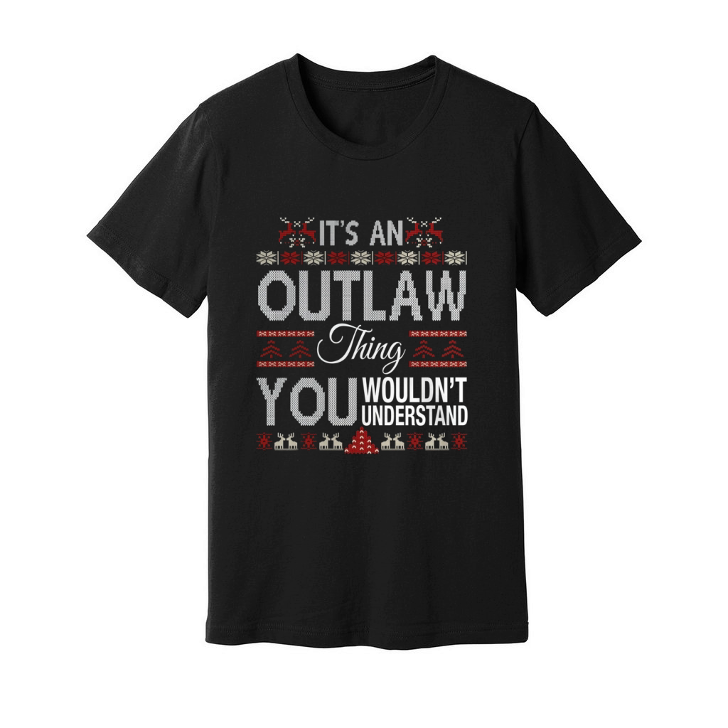 OUTLAW Name shirt, OUTLAW Funny Name, OUTLAW Family Name Gifts T Shirt Unisex Jersey Tee