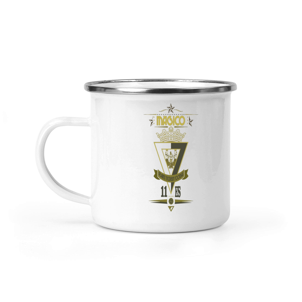Magico gonzalez escudo Camping Mug