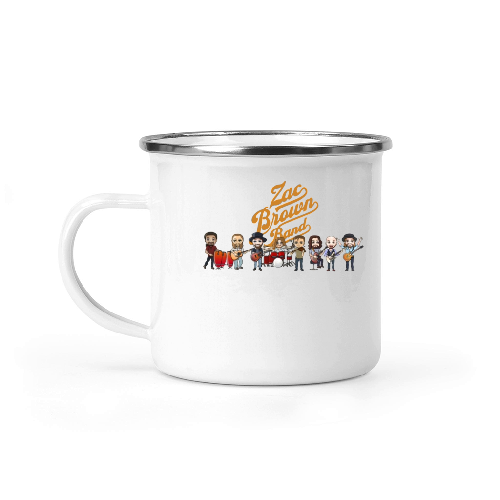 Zac Brown Band - Baby Onesie Camping Mug
