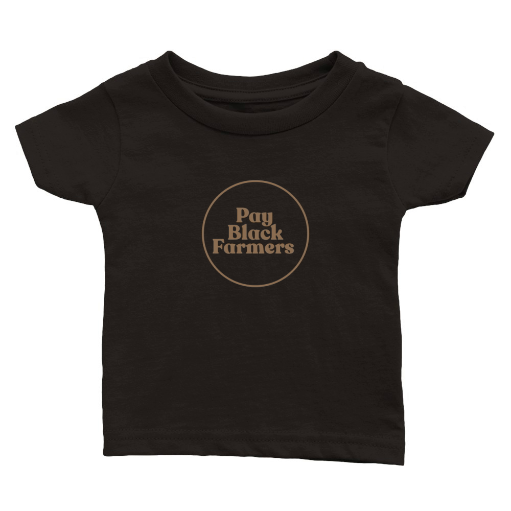 pay black farmers Classic Baby Crewneck T-shirt