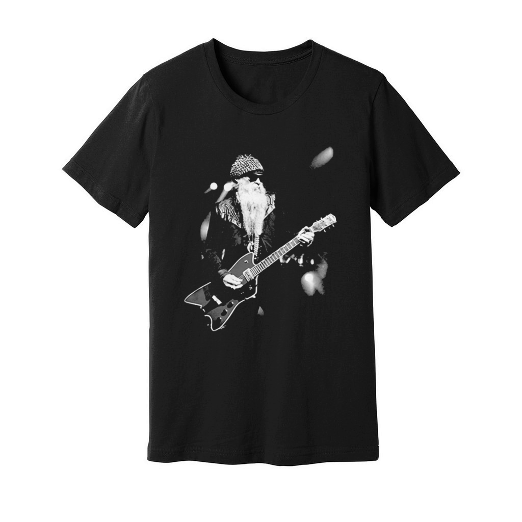 Billy Gibbons Fan Unisex Jersey Tee