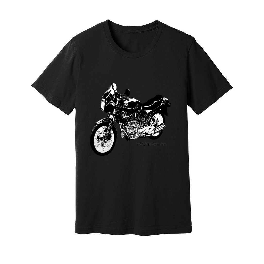 BMW K75S 1989 LIMITED EDITION  Tshirt Unisex Jersey Tee
