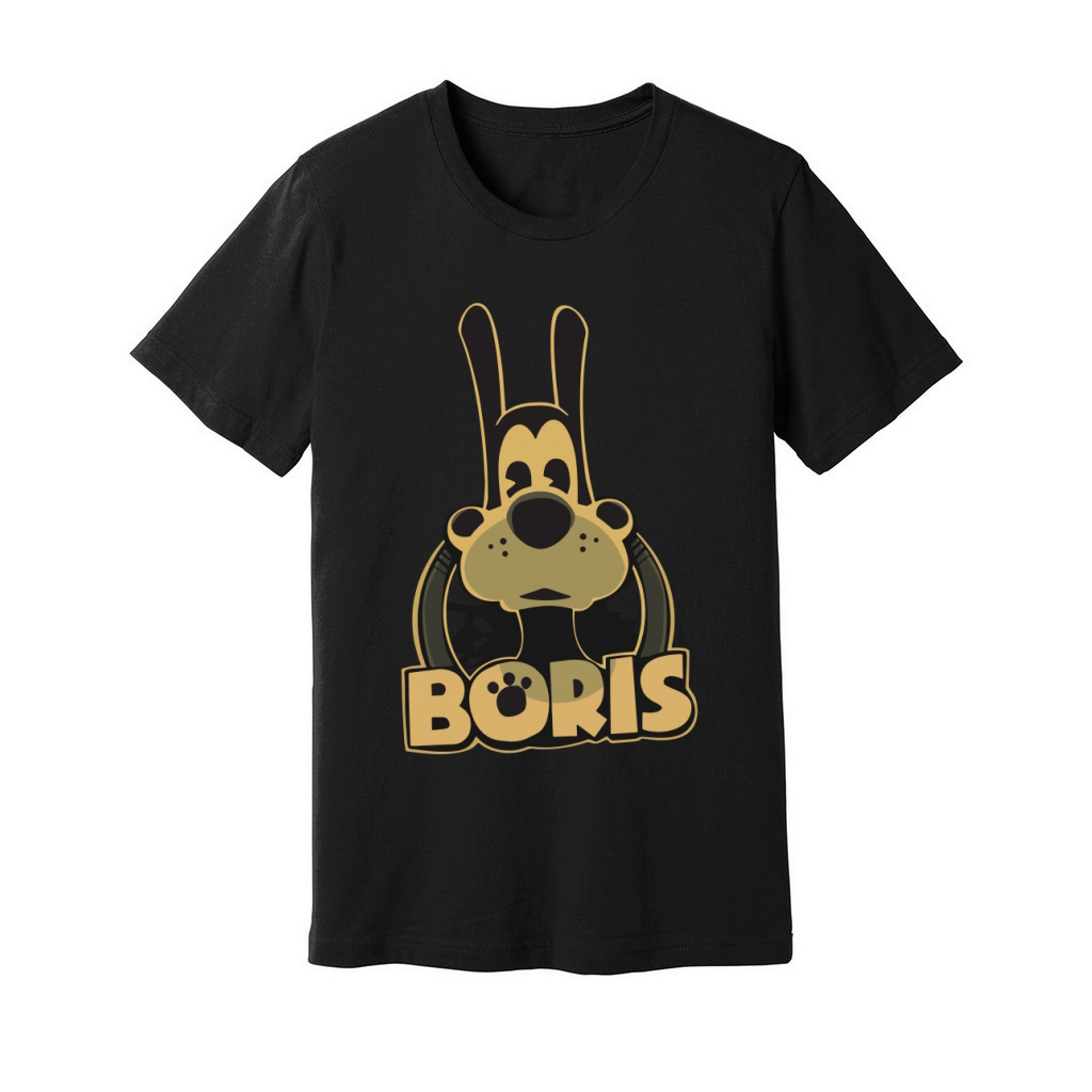 Boris Bendy Batim Tshirt Unisex Jersey Tee