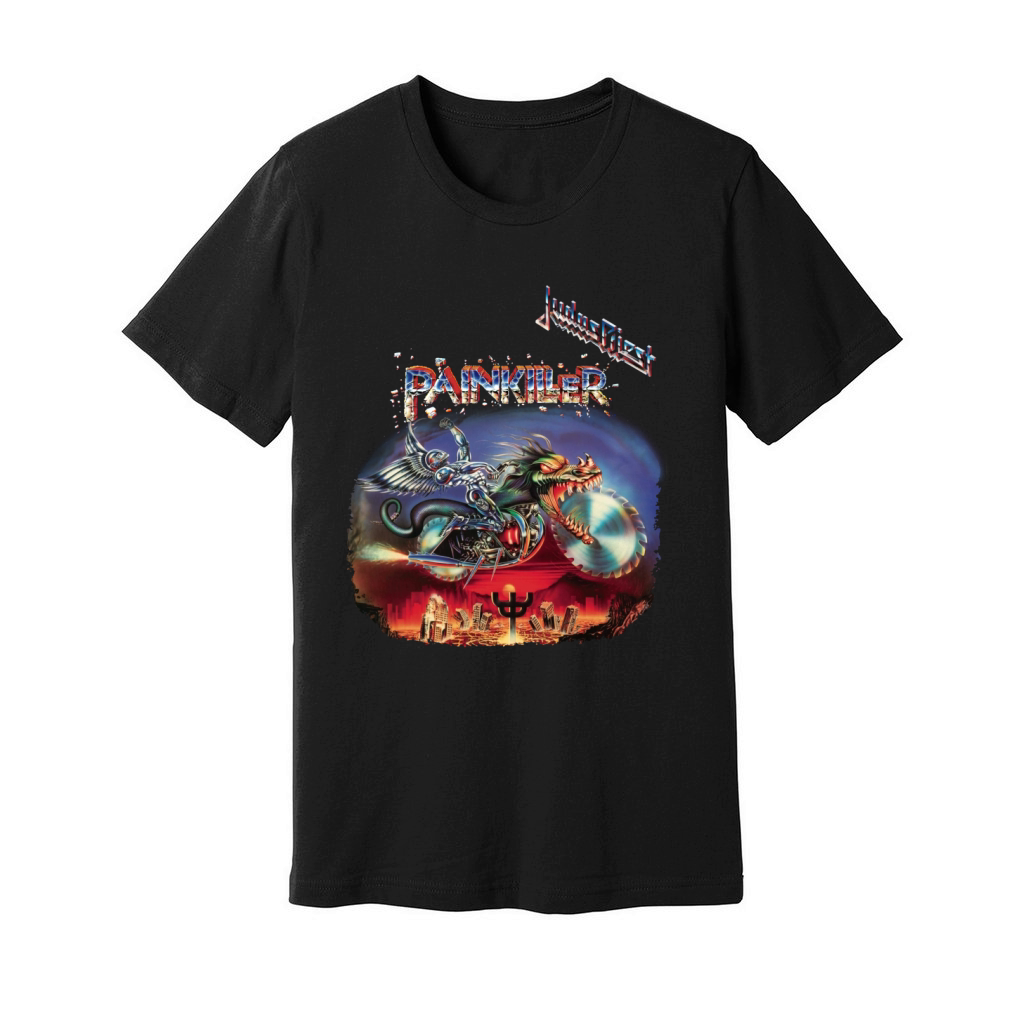 Judas Priest - Painkiller Unisex Jersey Tee