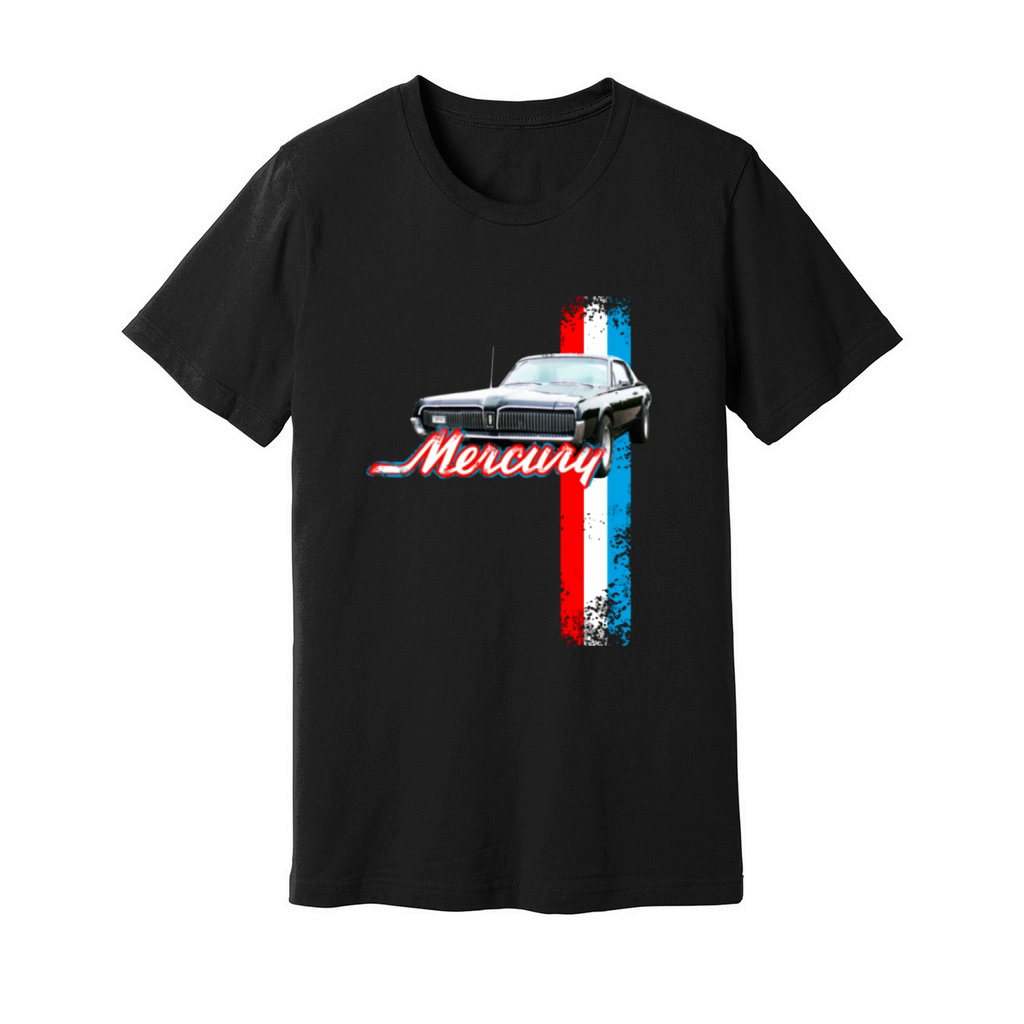 Mercury Cougar Unisex Jersey Tee