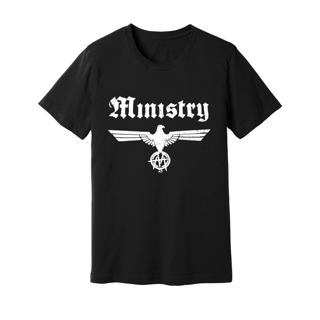 Ministry Band Tshirt Unisex Jersey Tee