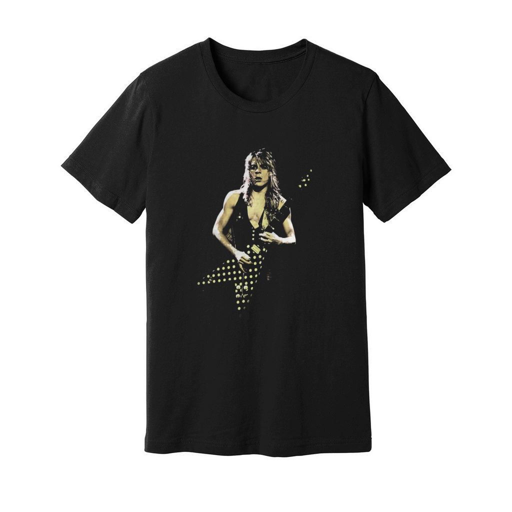 Randy Rhoads Fan Unisex Jersey Tee