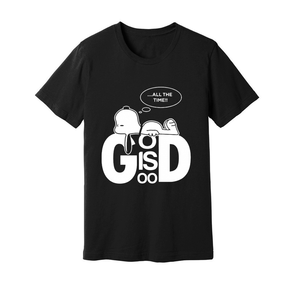 Snoopy Unisex Jersey Tee