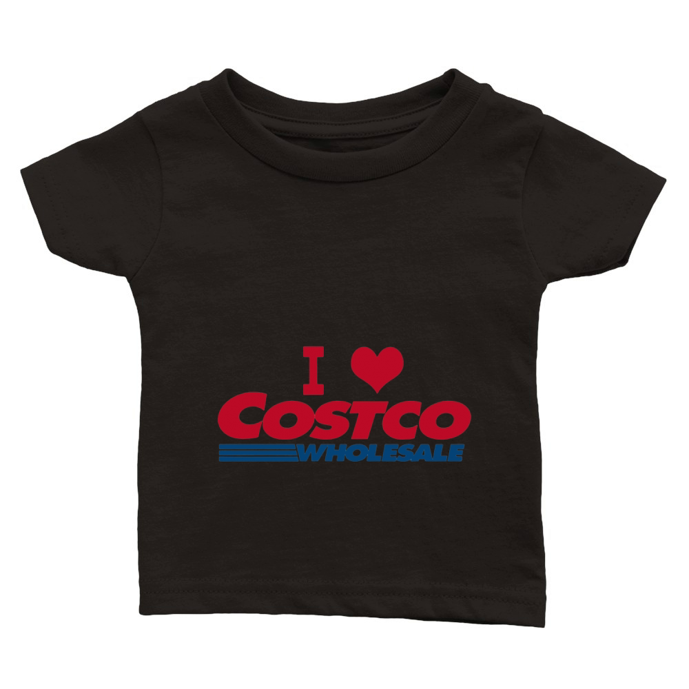 I Love Costco - Coffee Mug (colored) Classic Baby Crewneck T-shirt