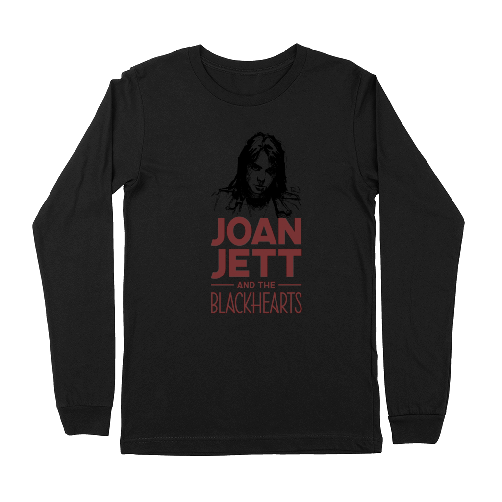 Joan Jett and the Blackhearts Tshirt Premium Long Sleeve
