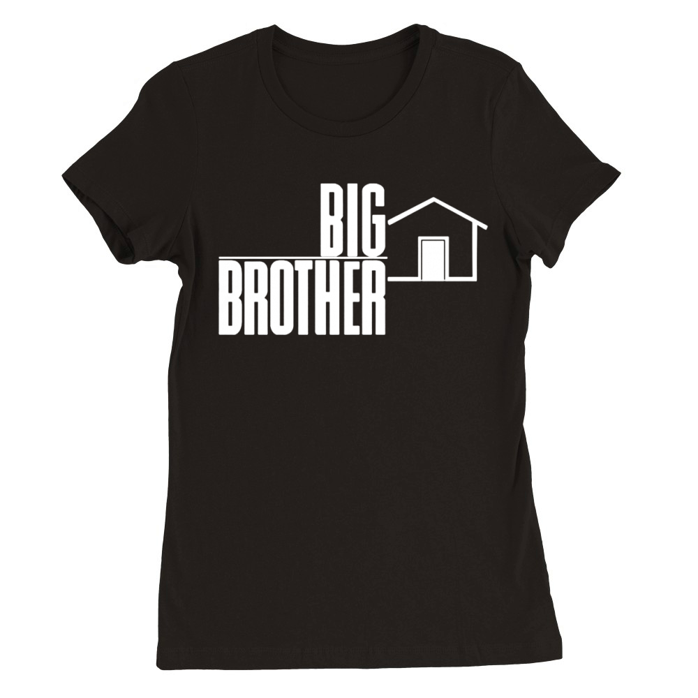 Big Brother Reality TV Show T-Shirt Premium Womens Crewneck T-shirt