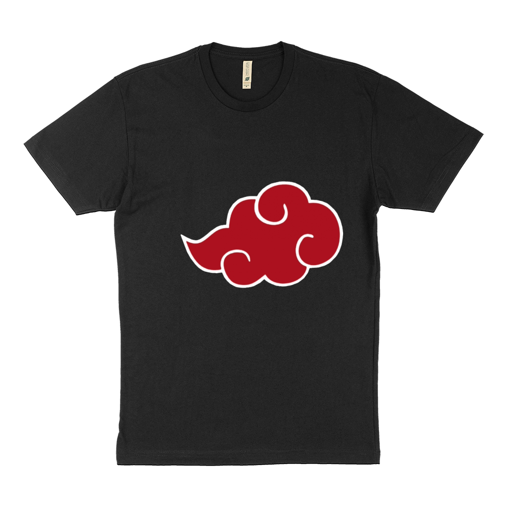 Akatsuki - red cloud Sustainable T-Shirt