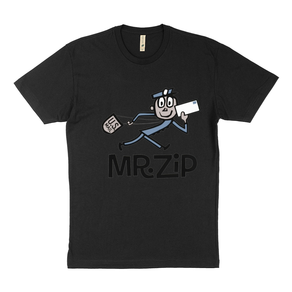 Mr Zip Sustainable T-Shirt
