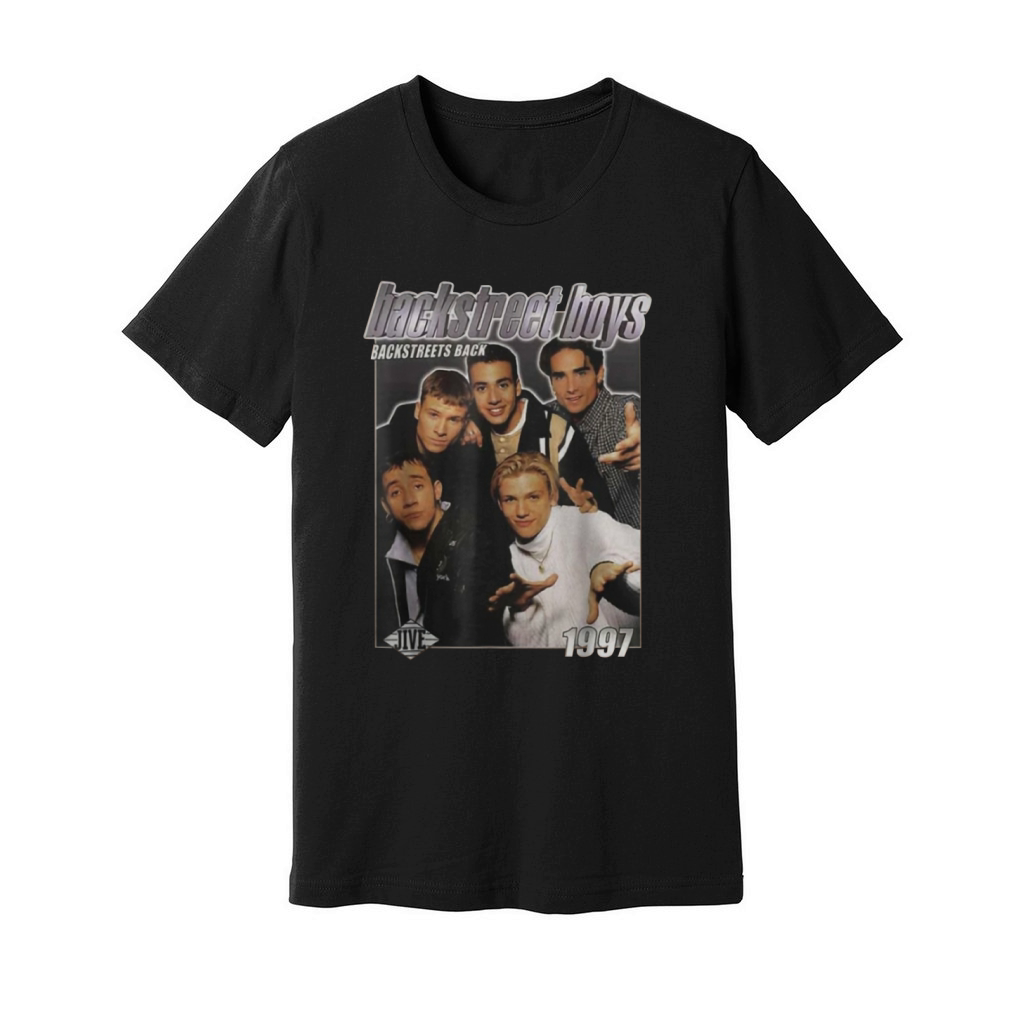 Backstreet Boys Backstreets Back 1997 Unisex Jersey Tee