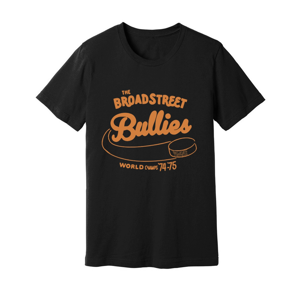 Broad Street Bullies T-Shirt Unisex Jersey Tee