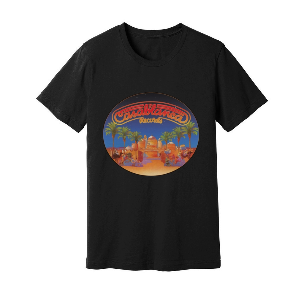 Casablanca Records Unisex Jersey Tee
