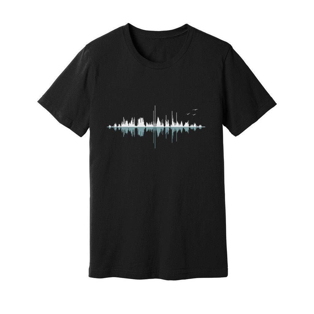 Music City Clear Graphic Unisex Jersey Tee
