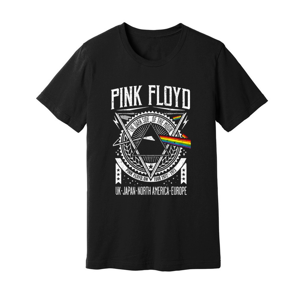 PINK FLOYD - DARK SIDE OF THE MOON TOUR Unisex Jersey Tee