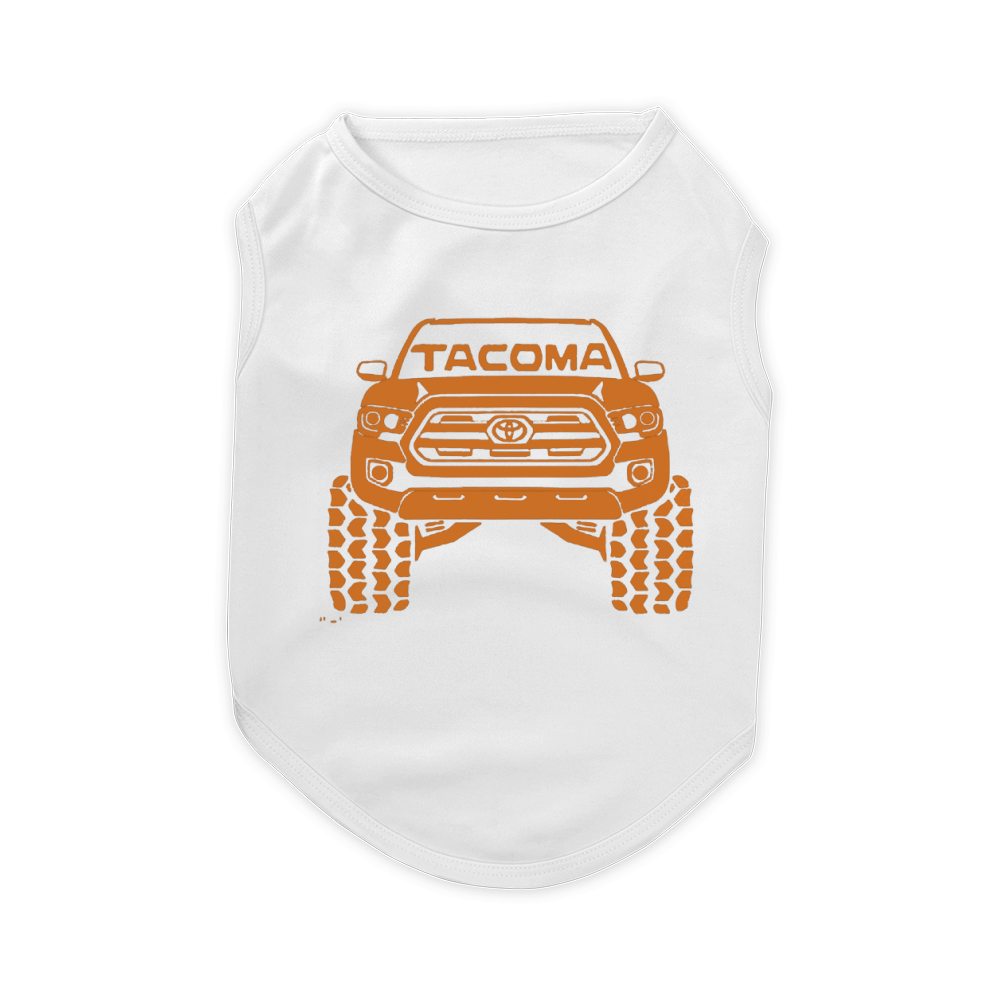 Toyota Tacoma T-Shirt Pet T-Shirt