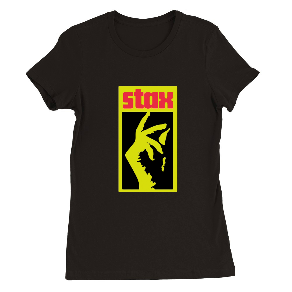 STAX Records - T Shirt Premium Womens Crewneck T-shirt