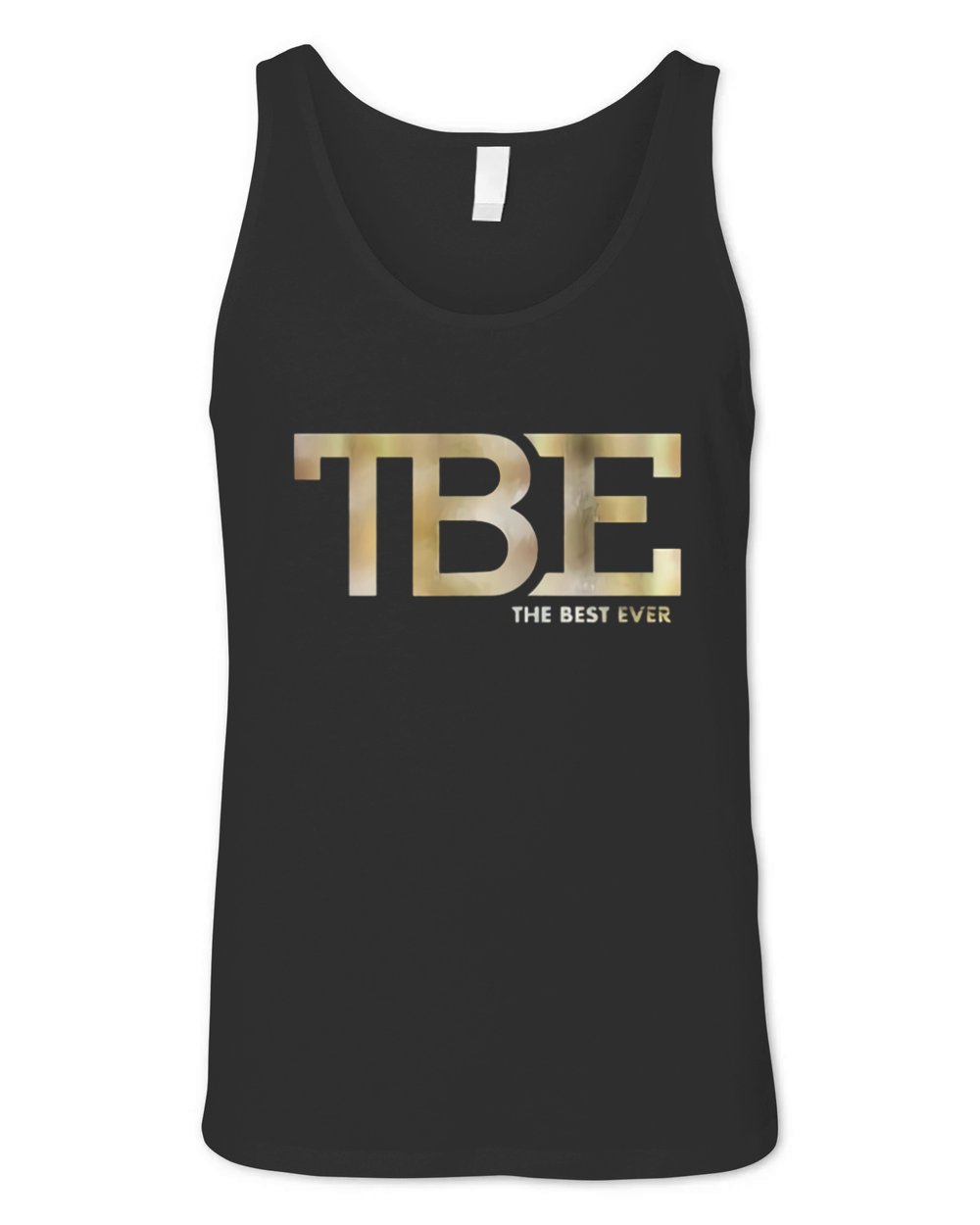 TBE - the best ever shirt Unisex Jersey Tank