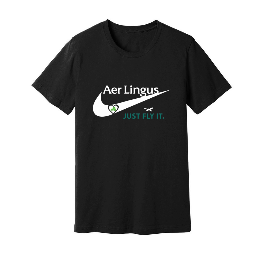 Aer Lingus fly Unisex Jersey Tee