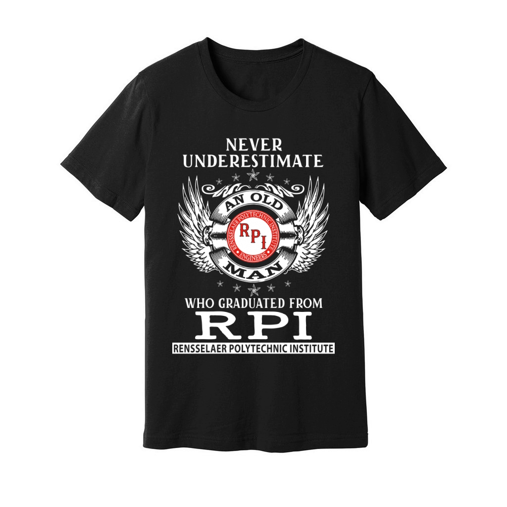 Basic RPI Unisex Jersey Tee