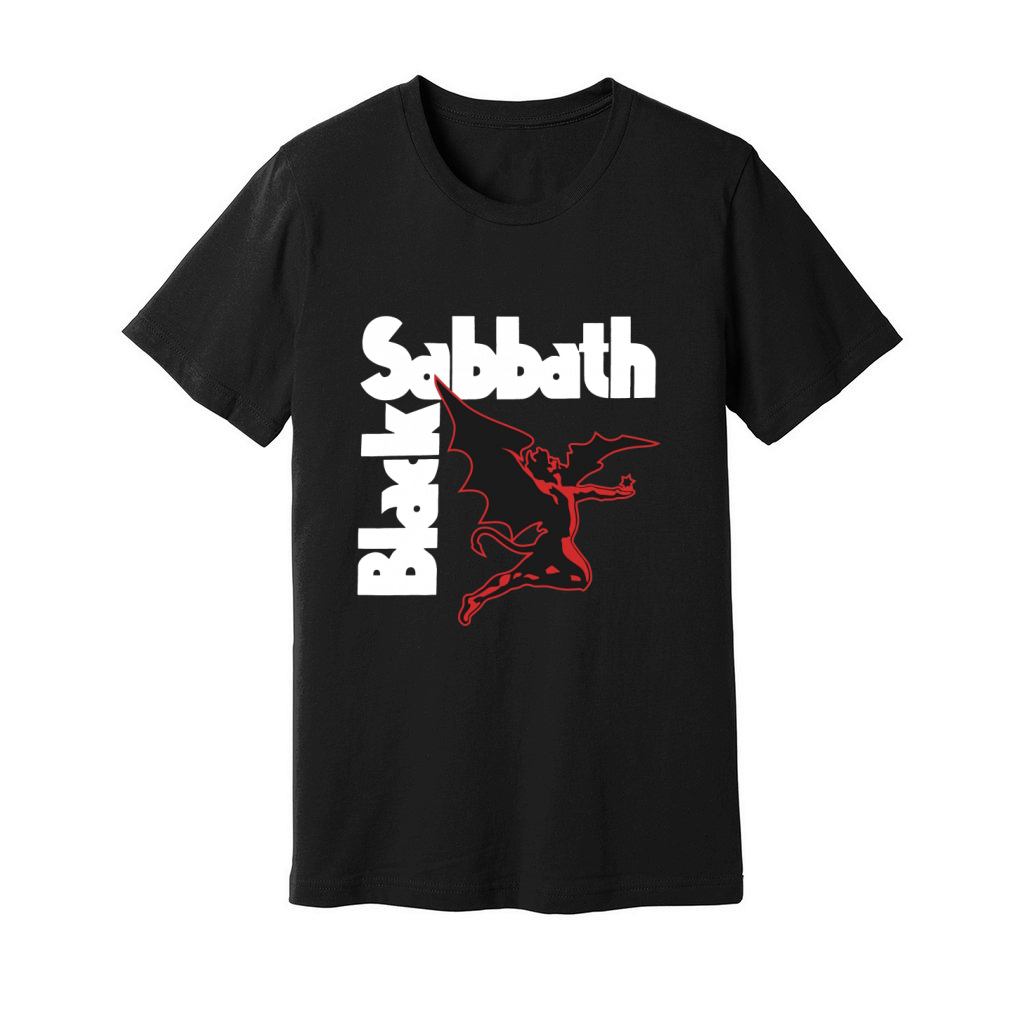 Black Sabbath Demon Unisex Jersey Tee