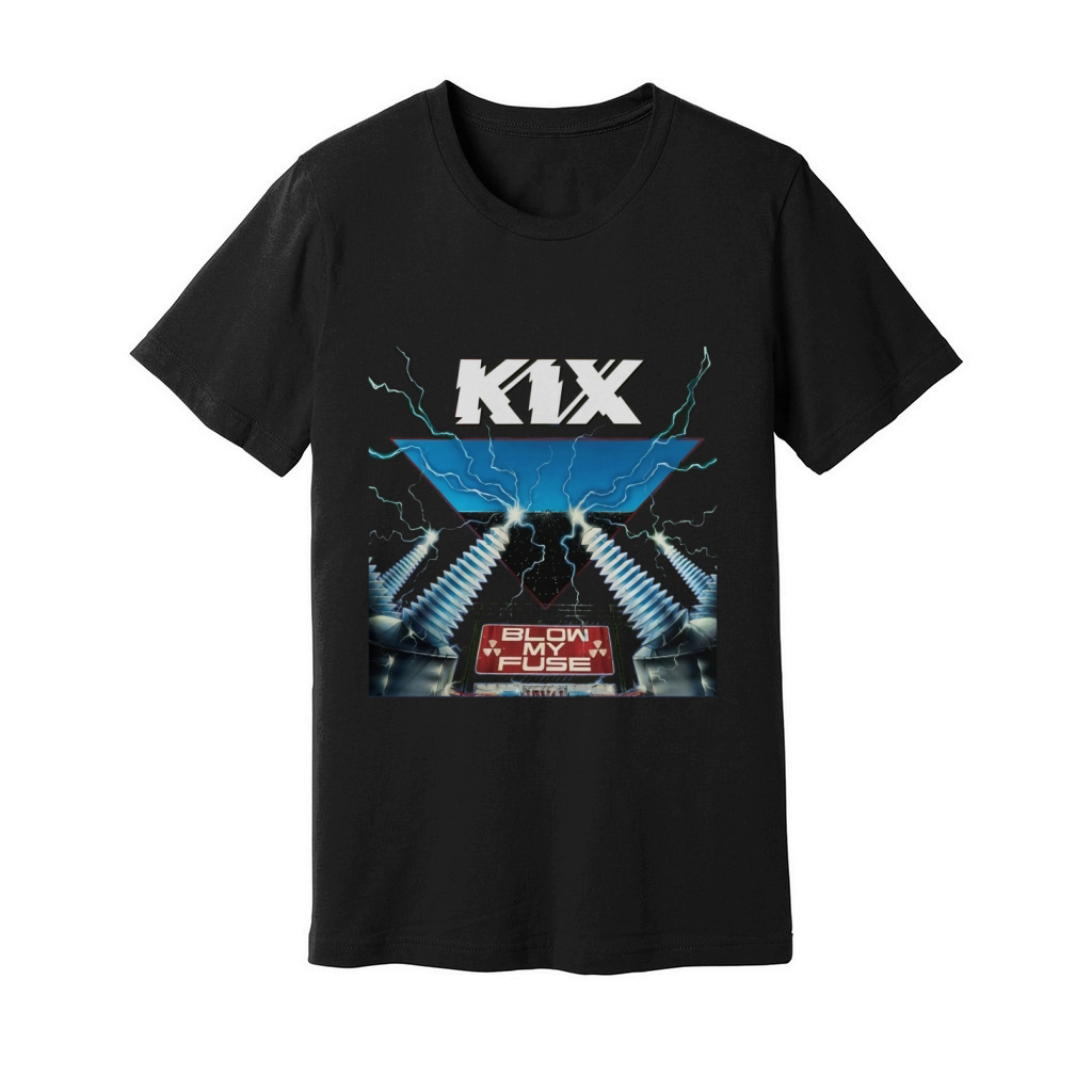 Kix Blow my fuse Unisex Jersey Tee