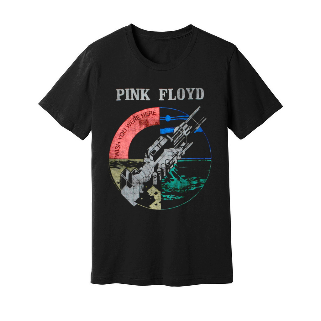 Pink Floyd wish you were here - Unisex Long Sleeve Unisex Jersey Tee