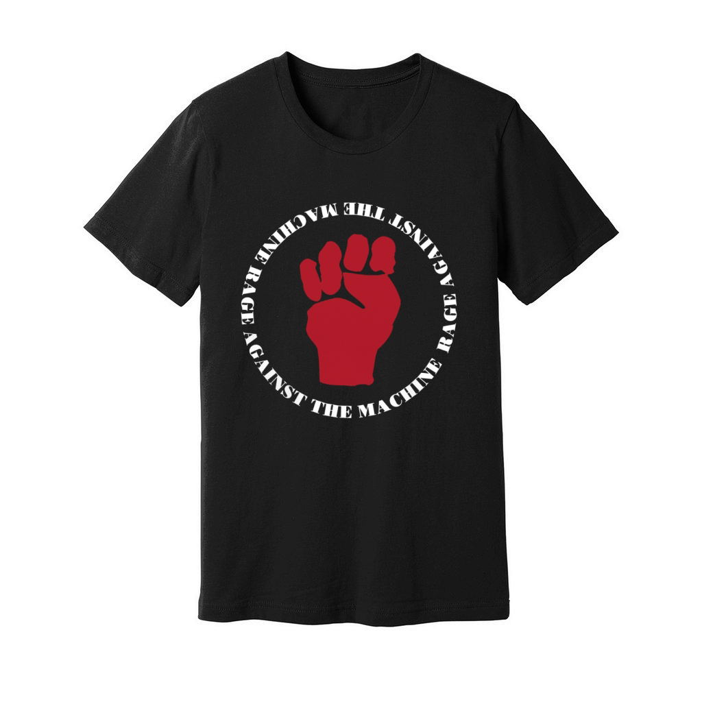 Rage Against the Machine band Tshirt Unisex Jersey Tee
