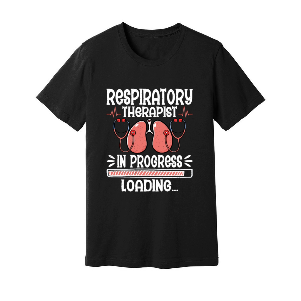 Respiratory Therapist In Progress - Future RT RRT Unisex Jersey Tee