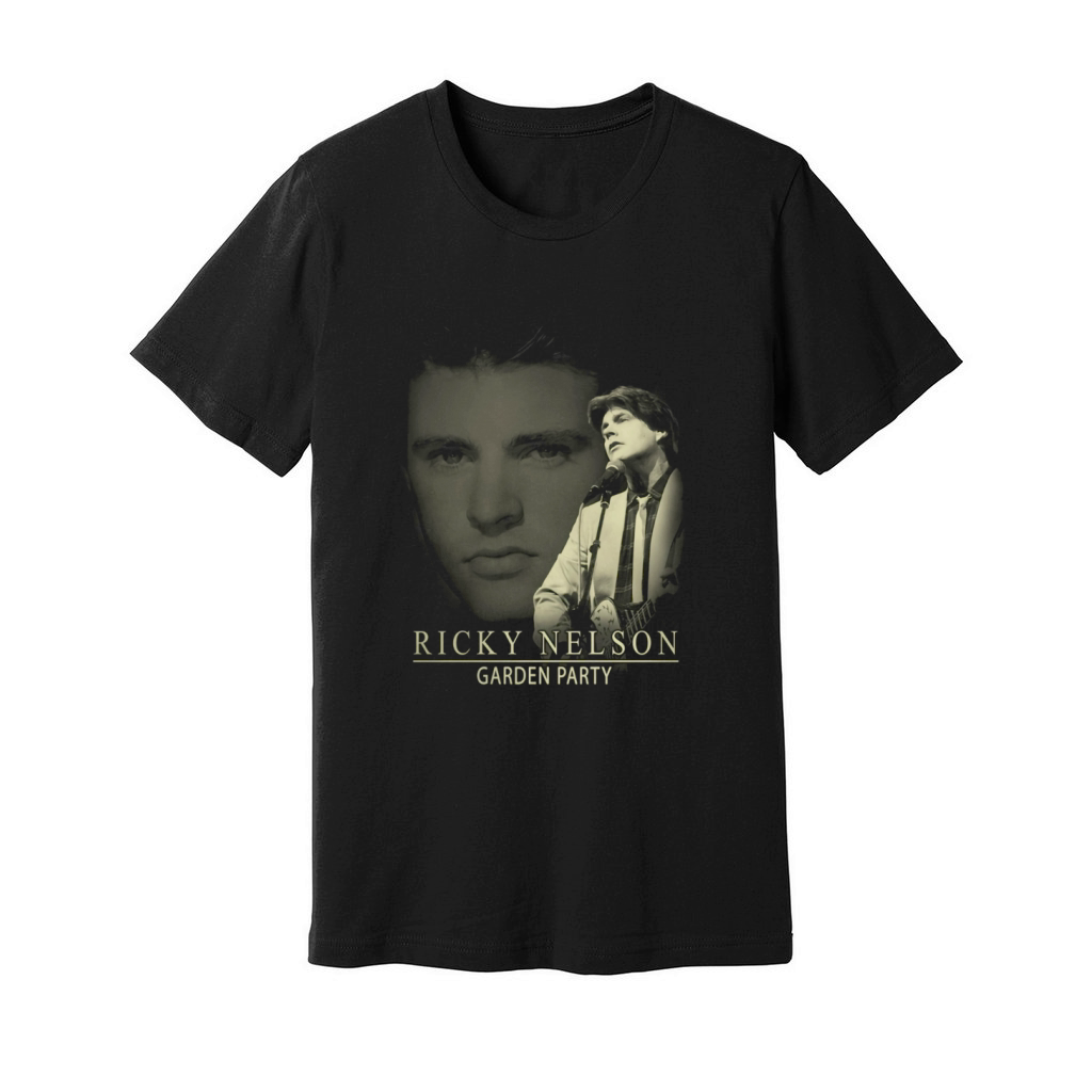 RICKY NELSON GARDEN PARTY Unisex Jersey Tee