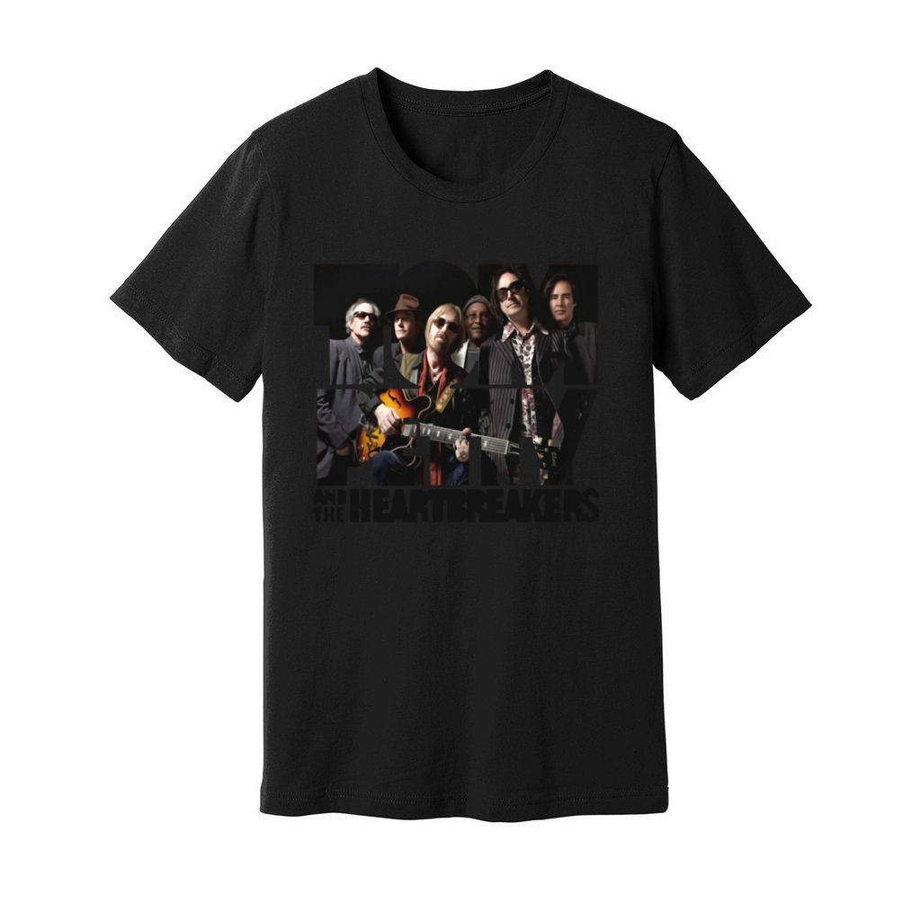 TOM PETTY 40TH ANNIVERSARY TOUR Unisex Jersey Tee