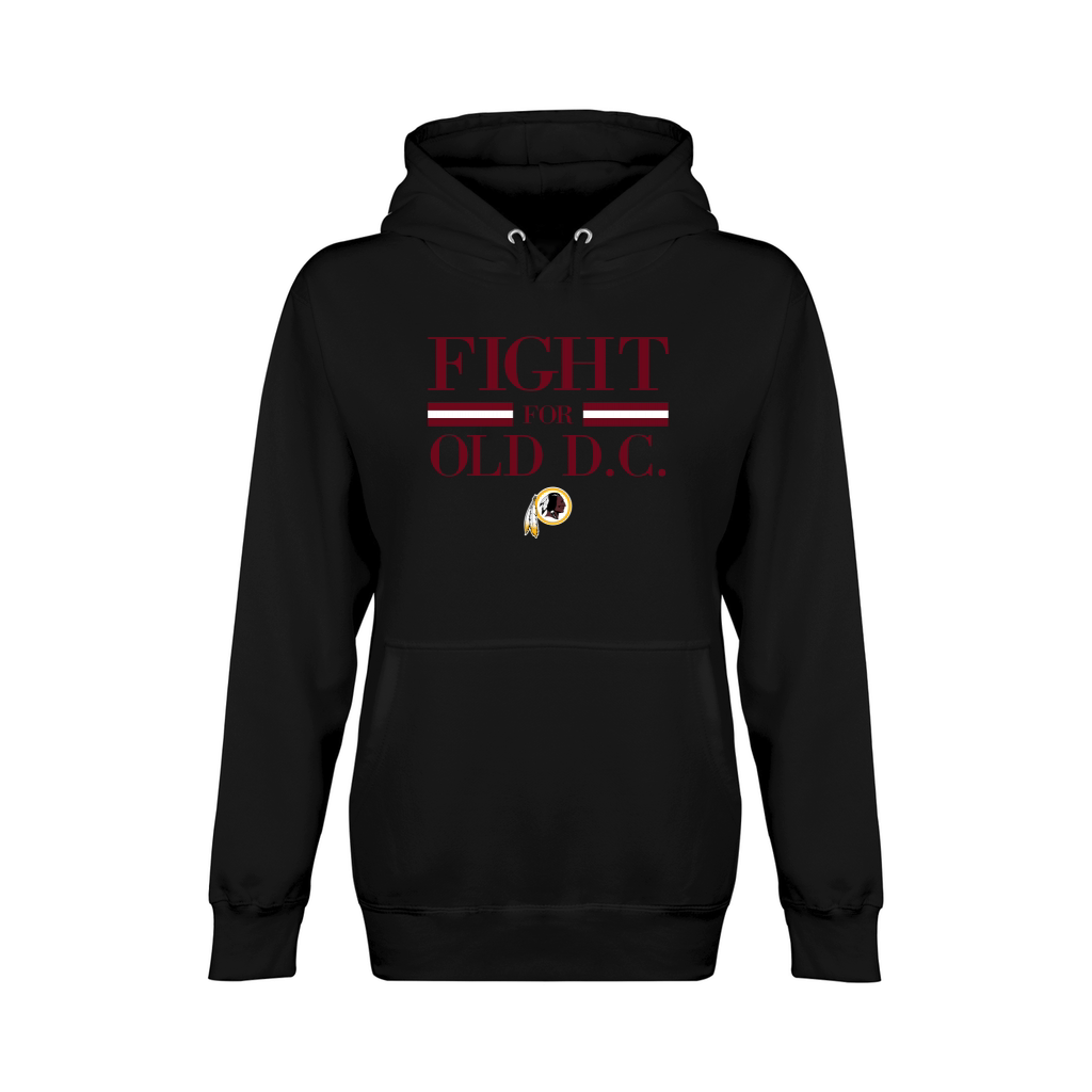 Fight for old DC Unisex Premium Pullover Hoodie