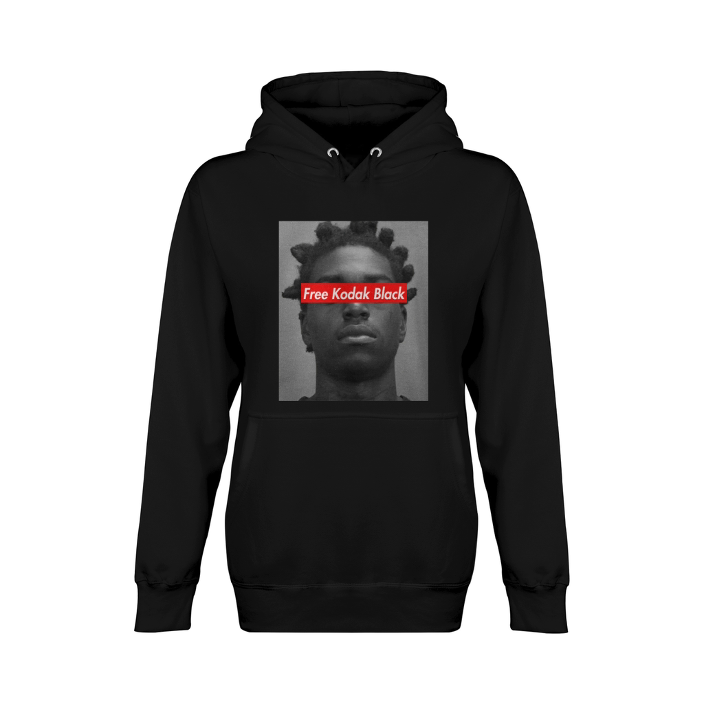 Free Kodak Black Unisex Premium Pullover Hoodie