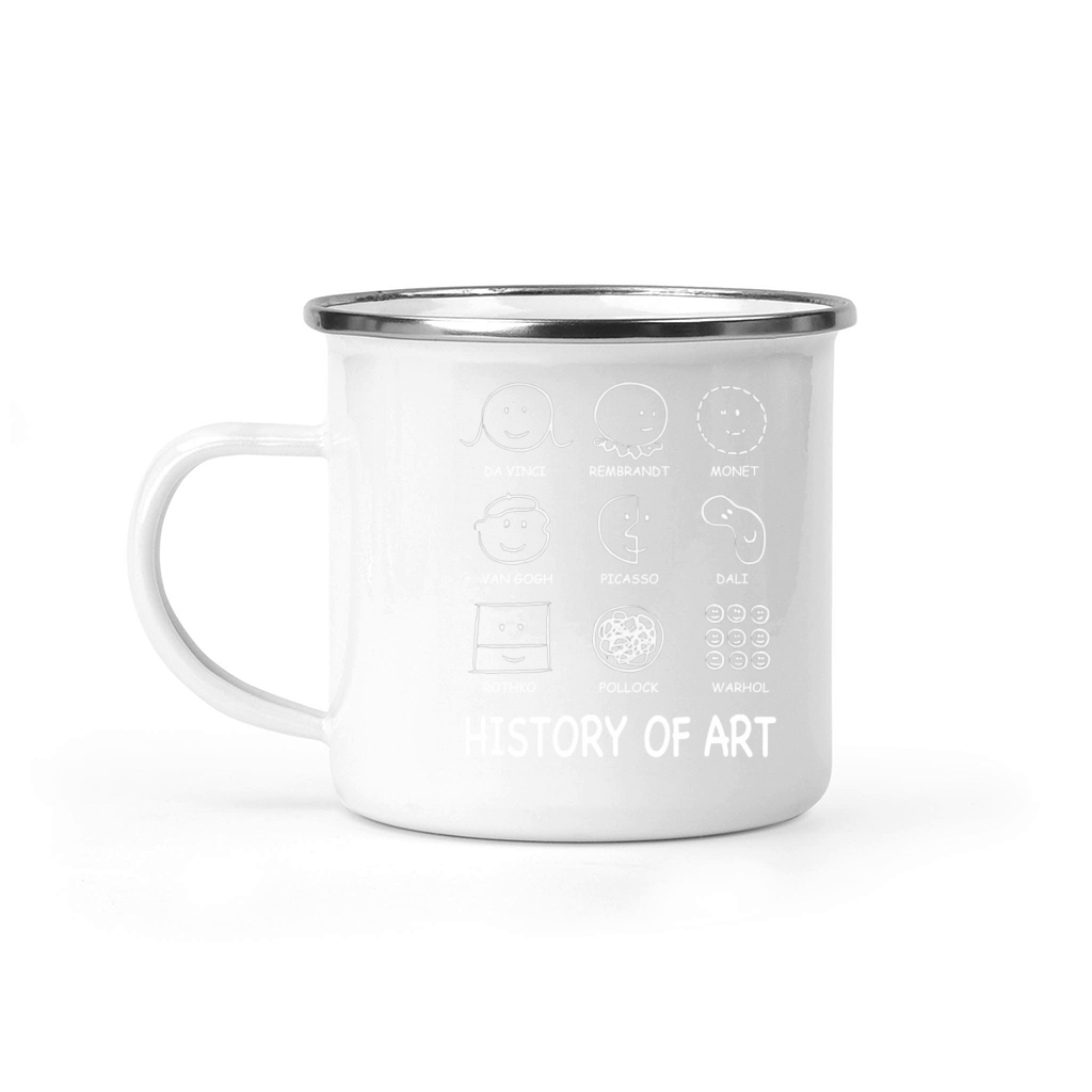 History Of Art Camping Mug