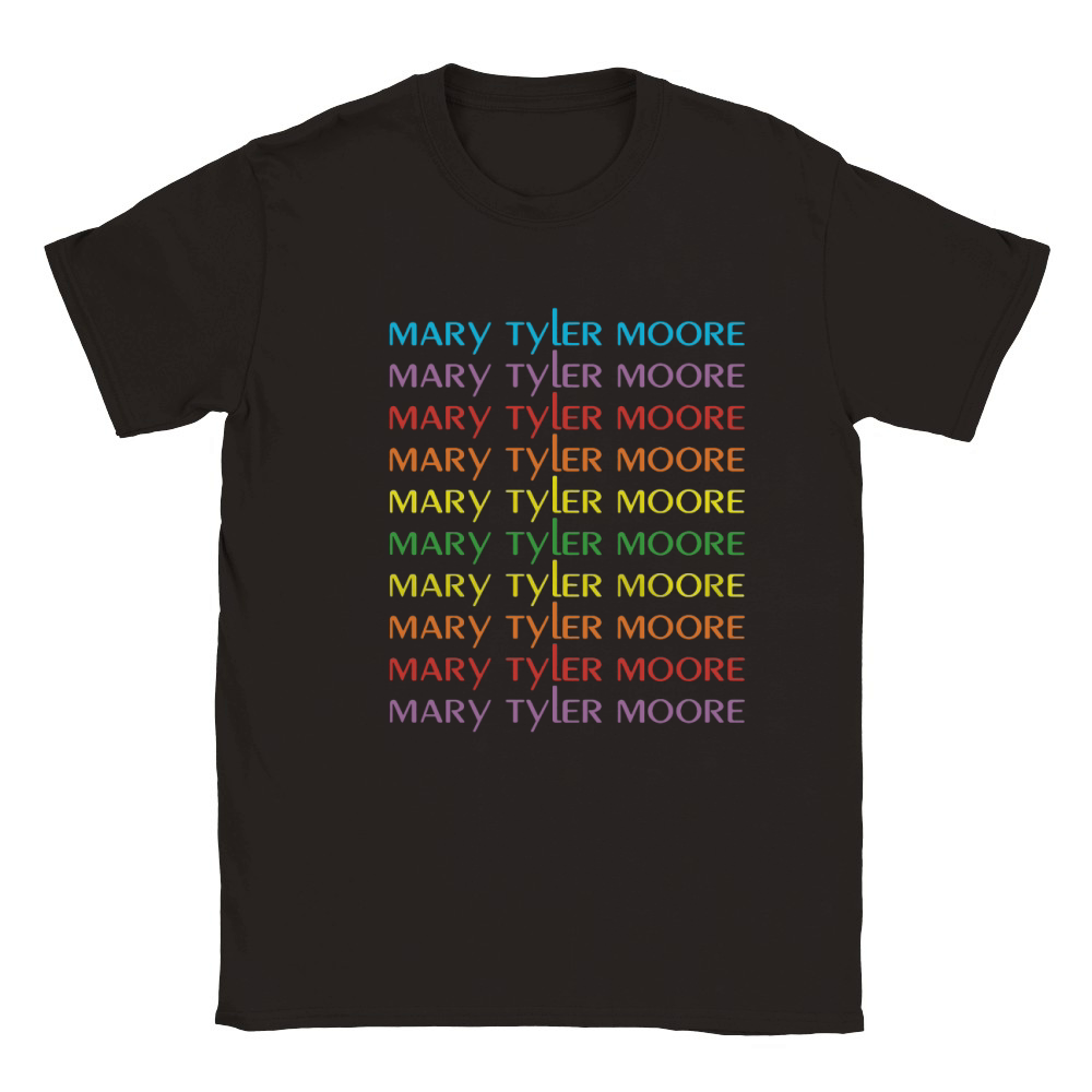 Mary Tyler Moore T-Shirt Classic Kids Crewneck T-shirt