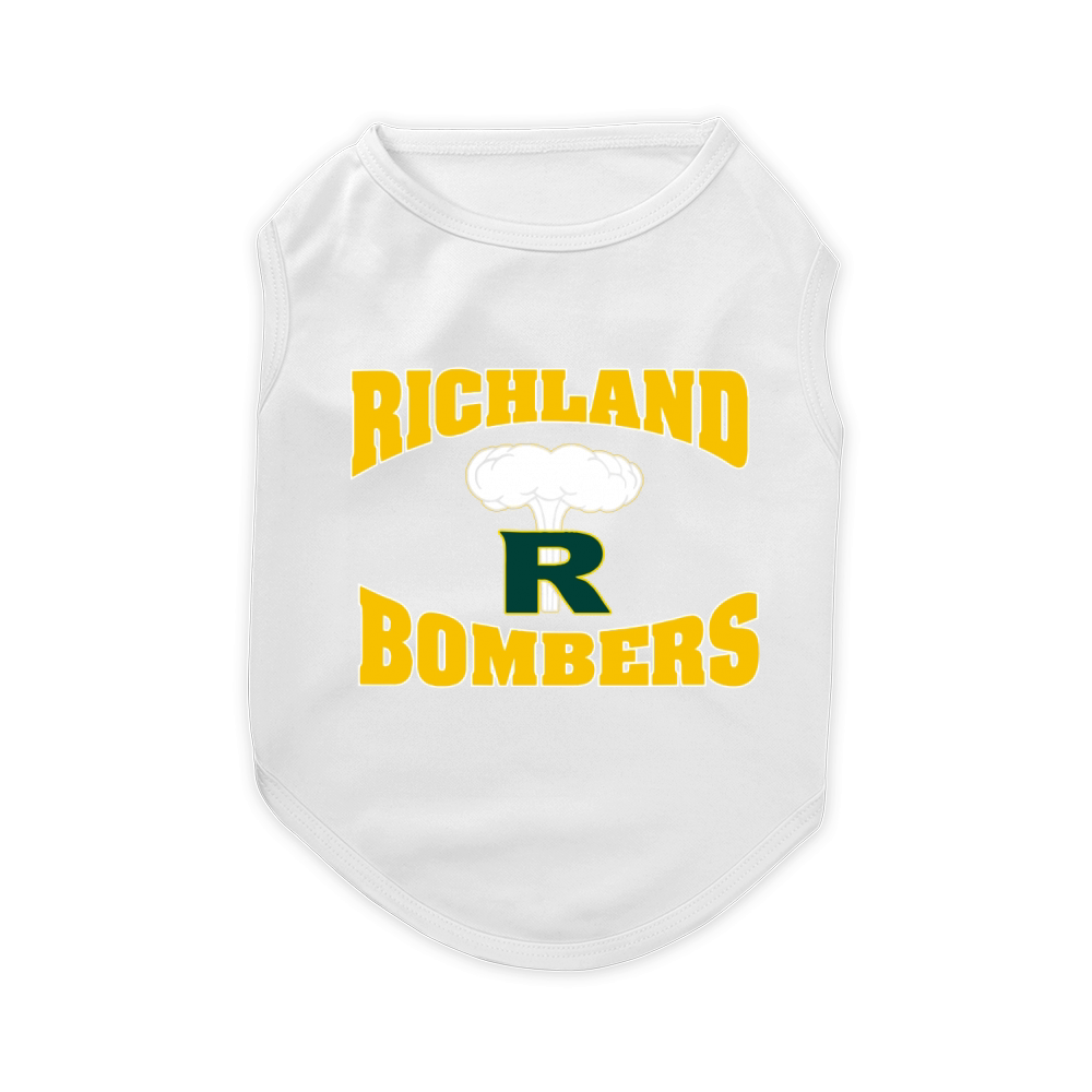 Richland Bombers T-Shirt LIMTED EDITION Pet T-Shirt